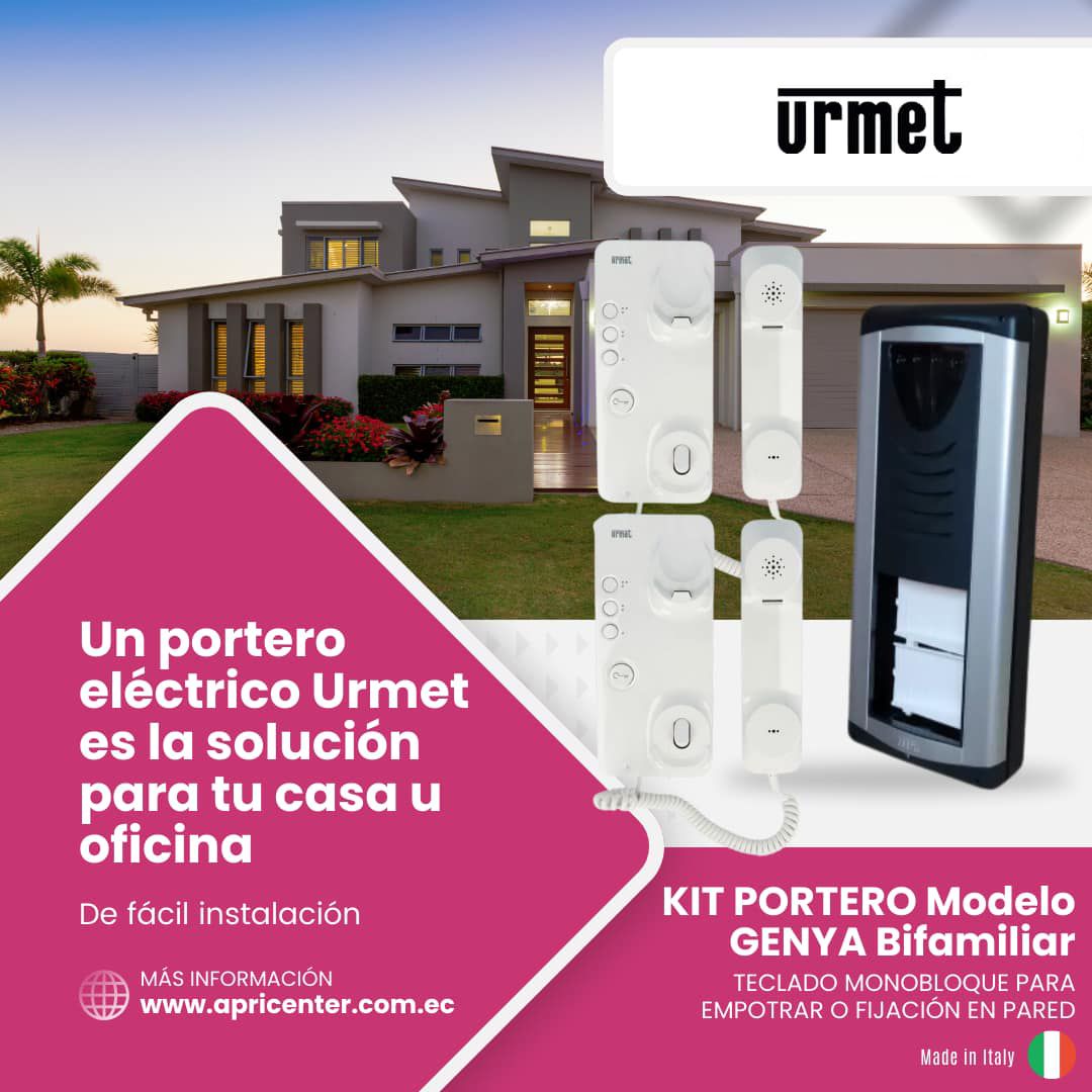 Portero eléctrico Urmet